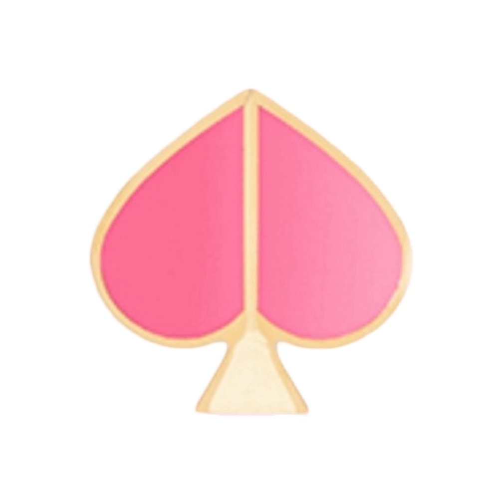 KATE SPADE • Happy Birthday Pink Heritage Collector’s Lapel Pin